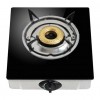 SAGA SINGLE BURNER GLASS TOP GAS STOVE SG-2001